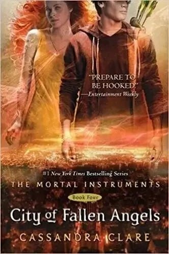 City of Fallen Angels (Mortal Instruments, Book 4) by Cassandra Clare Cassandra Clare