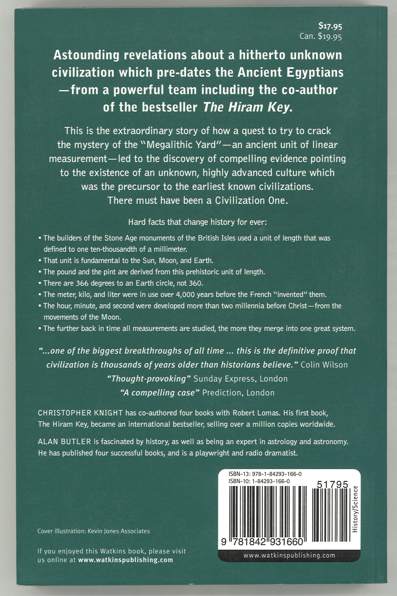 Civilization One: The World Is Not as You Thought It Was - The Bookstore