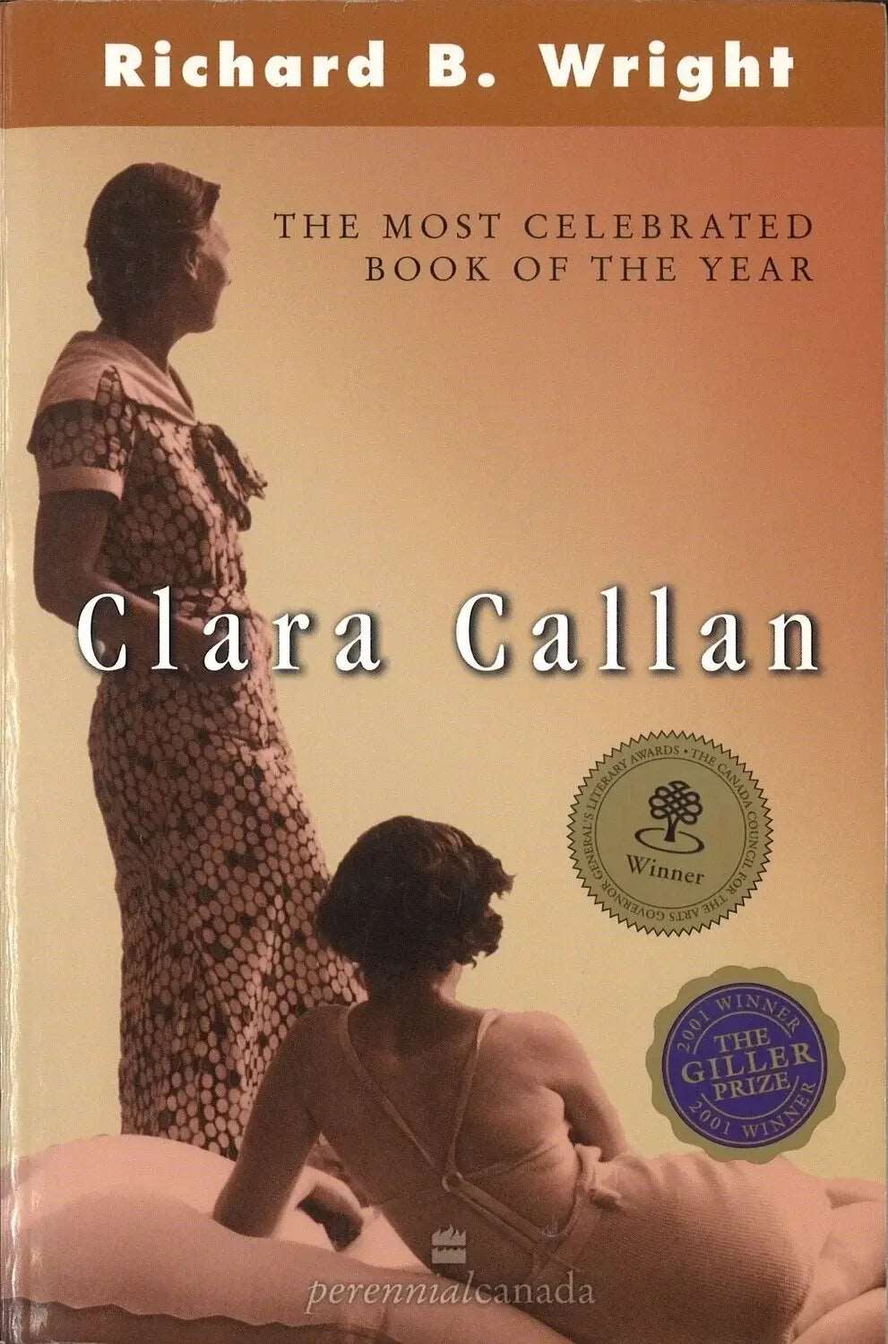 Clara Callan by Richard B. Wright My Store