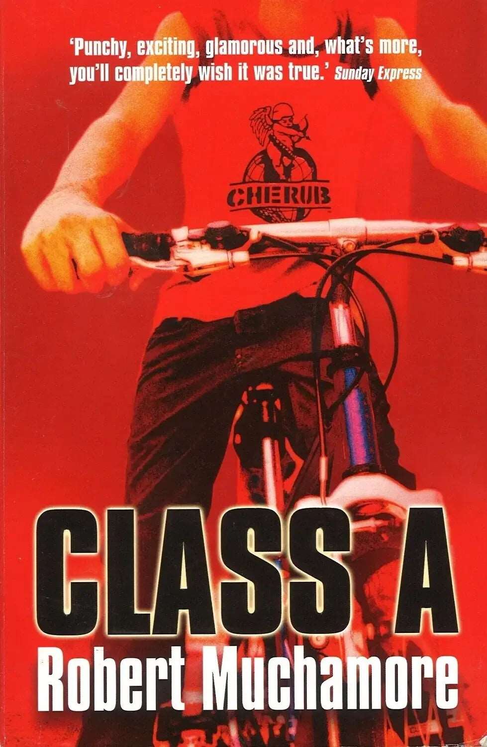 Class A (Cherub, Book 2) by Robert Muchamore My Store