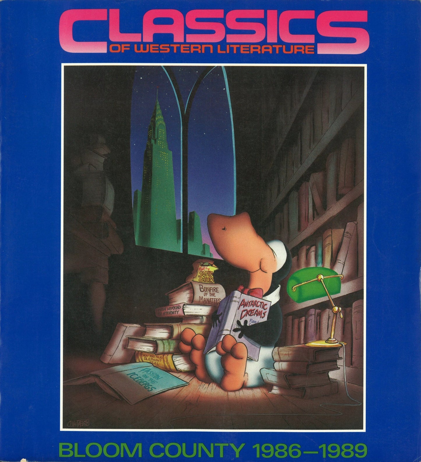 Classics of Western Literature: Bloom County 1986-1989 Berke Breathed