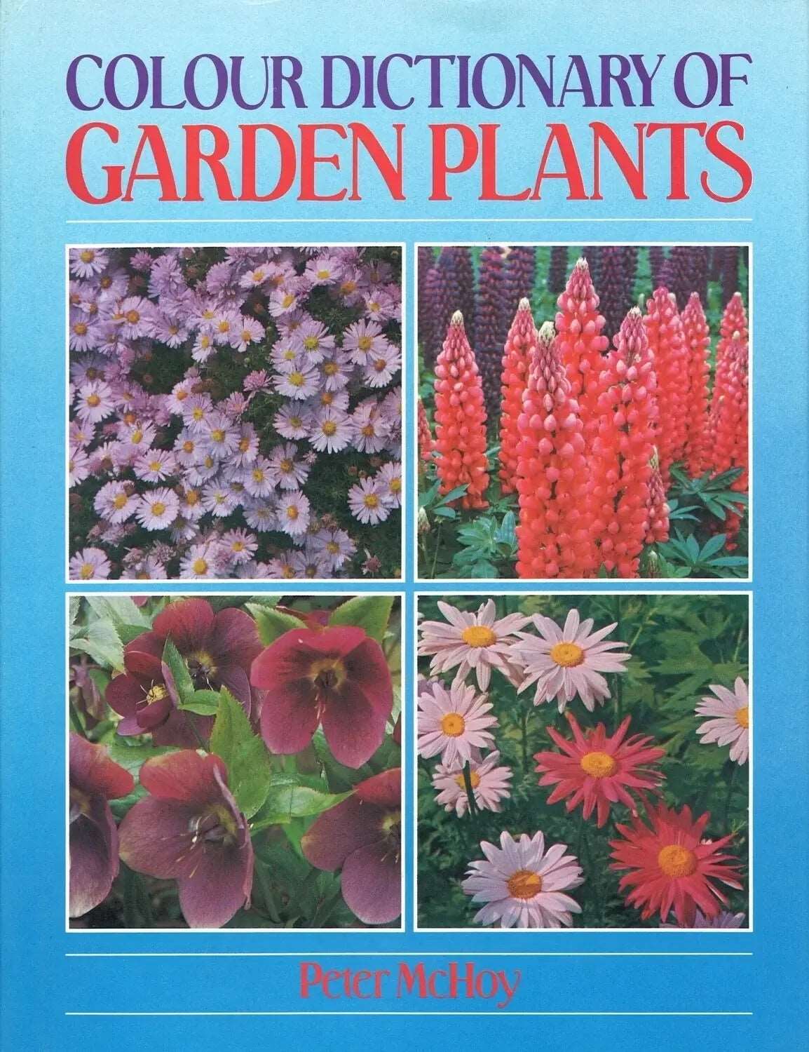 Color Dictionary of Garden Plants, Peter McHoy My Store