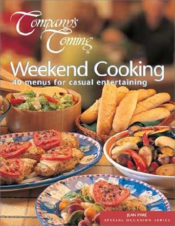 Company's Coming: Weekend Cooking Jean Pare