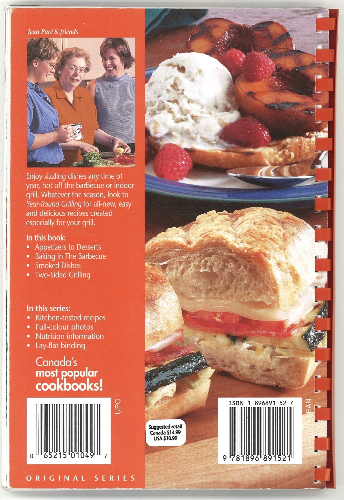 Company's Coming®: Year - Round Grilling - The Bookstore