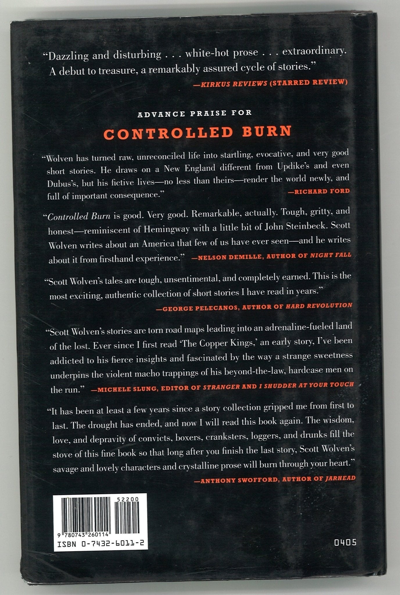 Controlled Burn: Stories of Prison, Crime, and Men - The Bookstore
