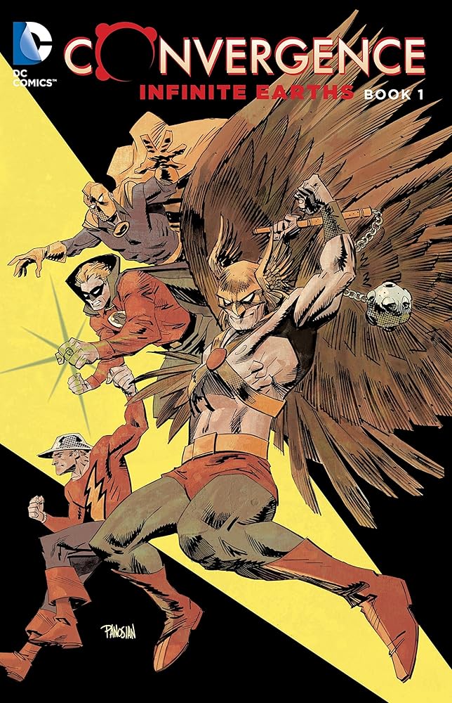 Convergence: Infinite Earths Book One Jerry Ordway