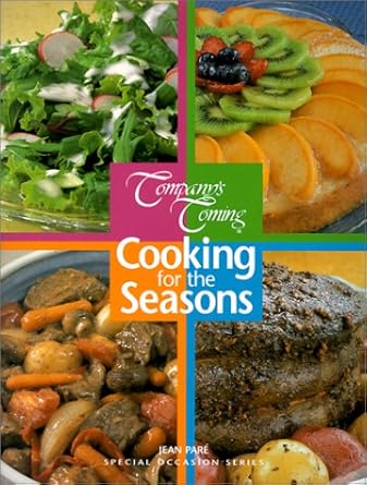 Cooking for the Seasons (Special Occasion Series) Jean Pare