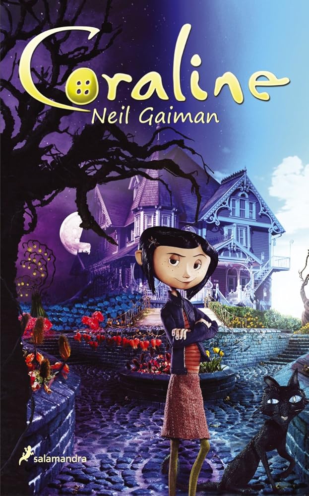 Coraline (Spanish Edition) Neil Gaiman