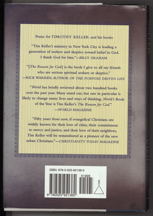 Counterfeit Gods: The Empty Promises of Money, Sex, and Power, and the Only Hope that Matters - The Bookstore