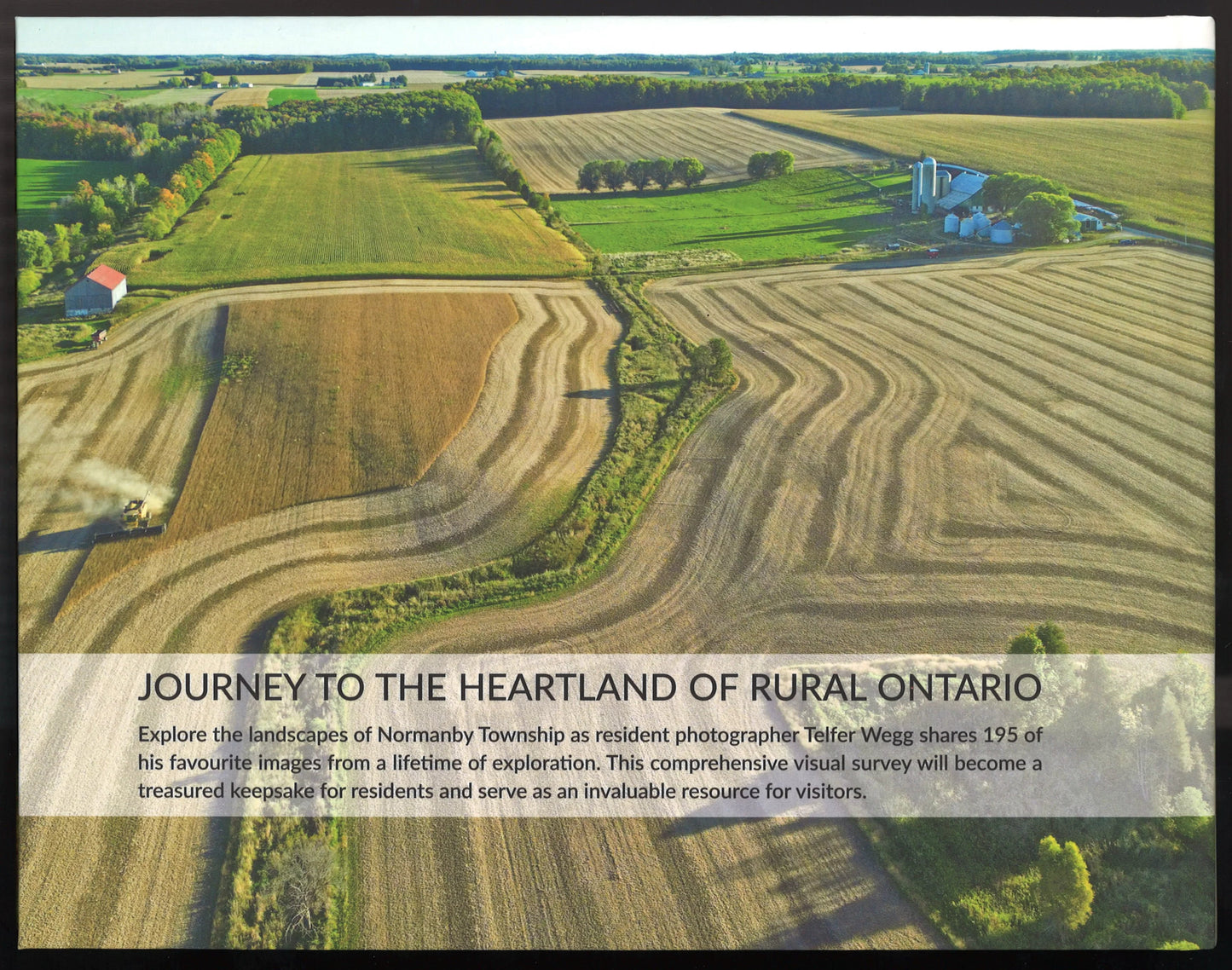 Country Roads Take Me Home: Celebrating The Beauty and Bounty of Normanby (Signed) - The Bookstore