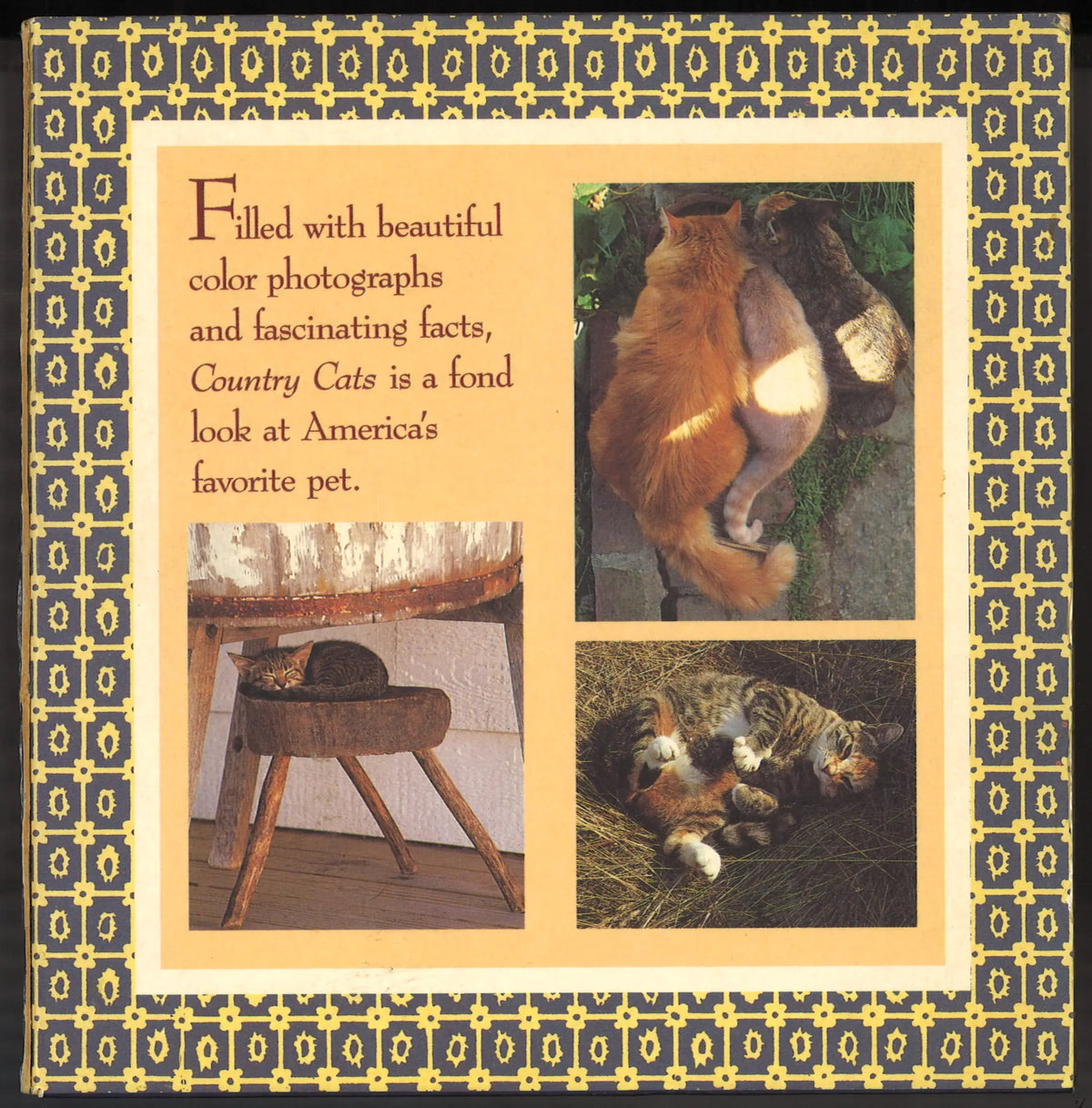 Country Living Country Cats with Slipcase - First Edition