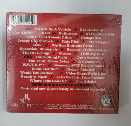 Dane Cook "I Did My Best" Greatest Hits CD NEW - The Bookstore