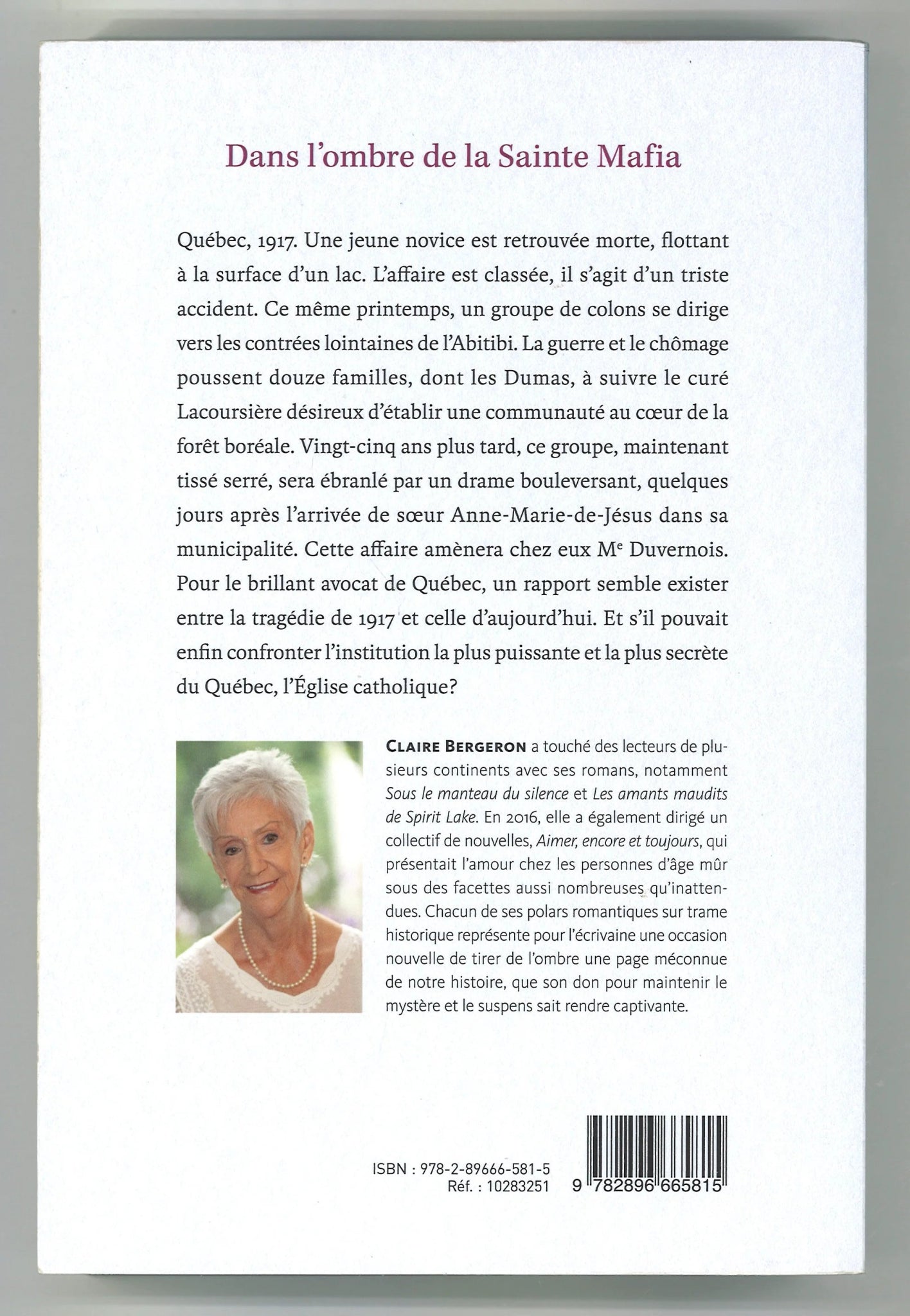 Dans l'Ombre de la Sainte Mafia - The Bookstore