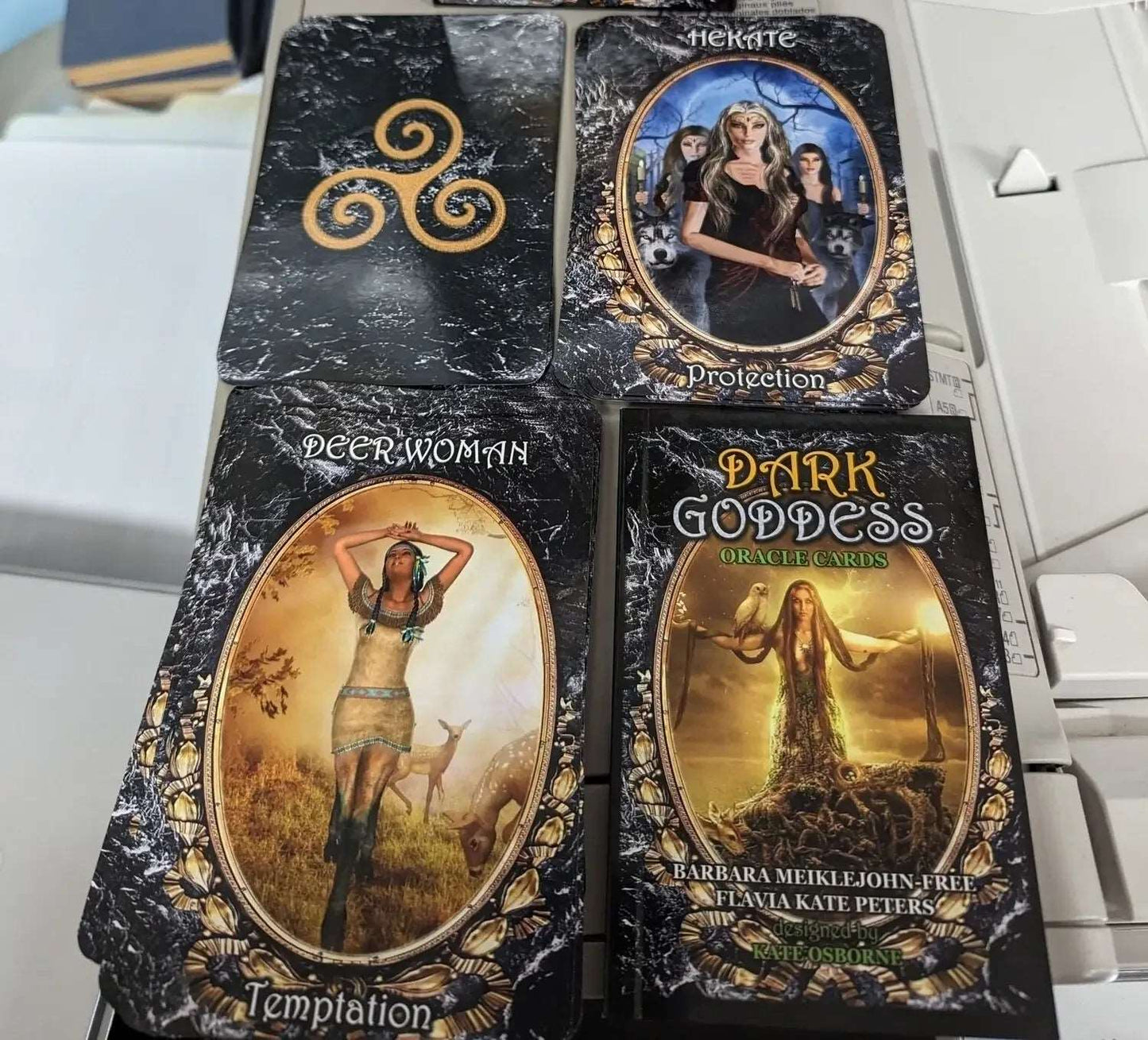 Dark Goddess Oracle Cards My Store