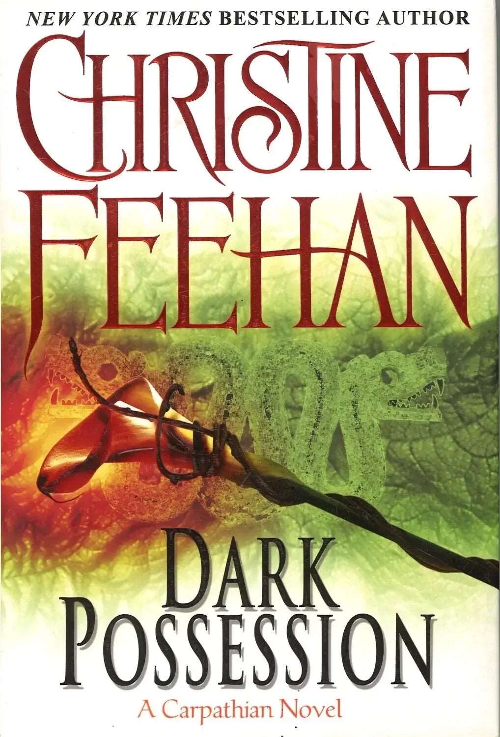 Dark Possession (The Carpathians, Book 15), Christine Feehan My Store