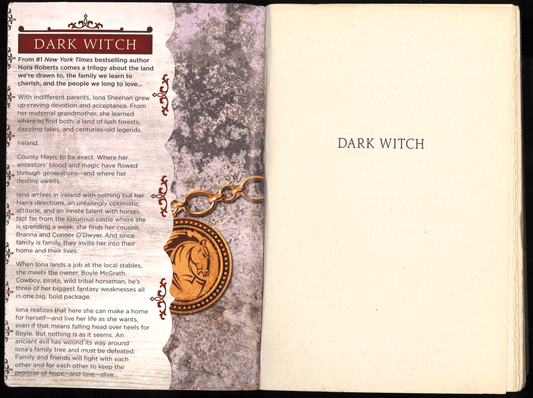 Dark Witch (Cousins O'Dwyer, Book 1) by Nora Roberts - The Bookstore