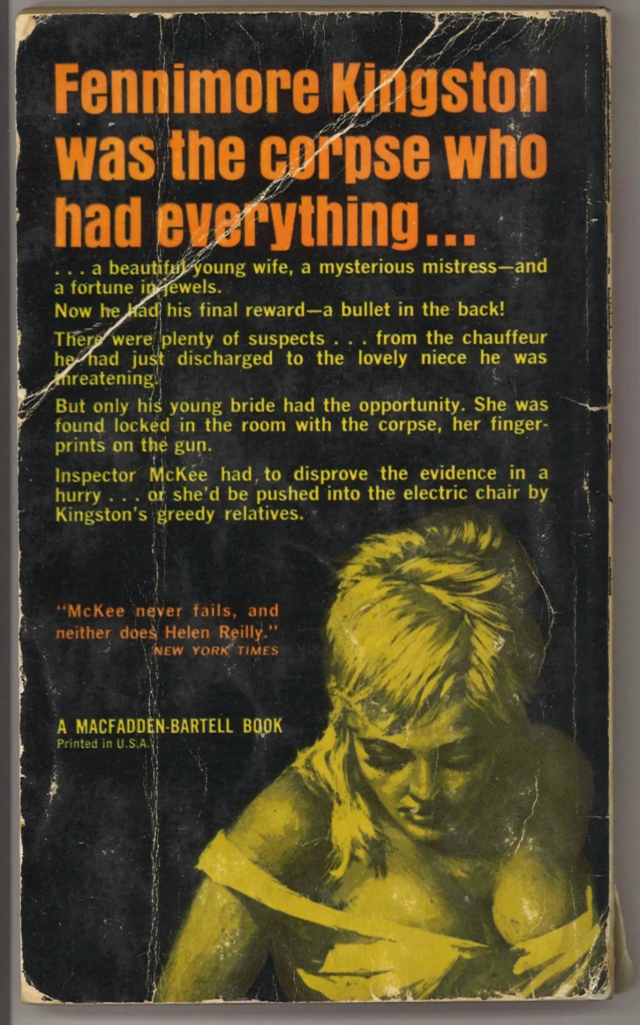 Dead Man Control (1964) - The Bookstore