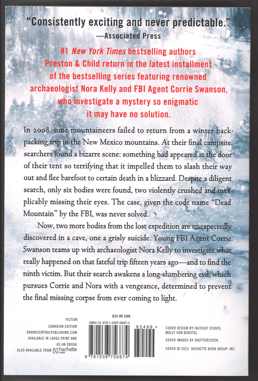 Dead Mountain (A Nora Kelly Novel) - The Bookstore