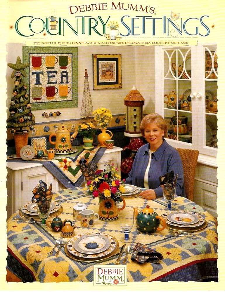 Debbie Mumm's Country Settings Debbie Mumm
