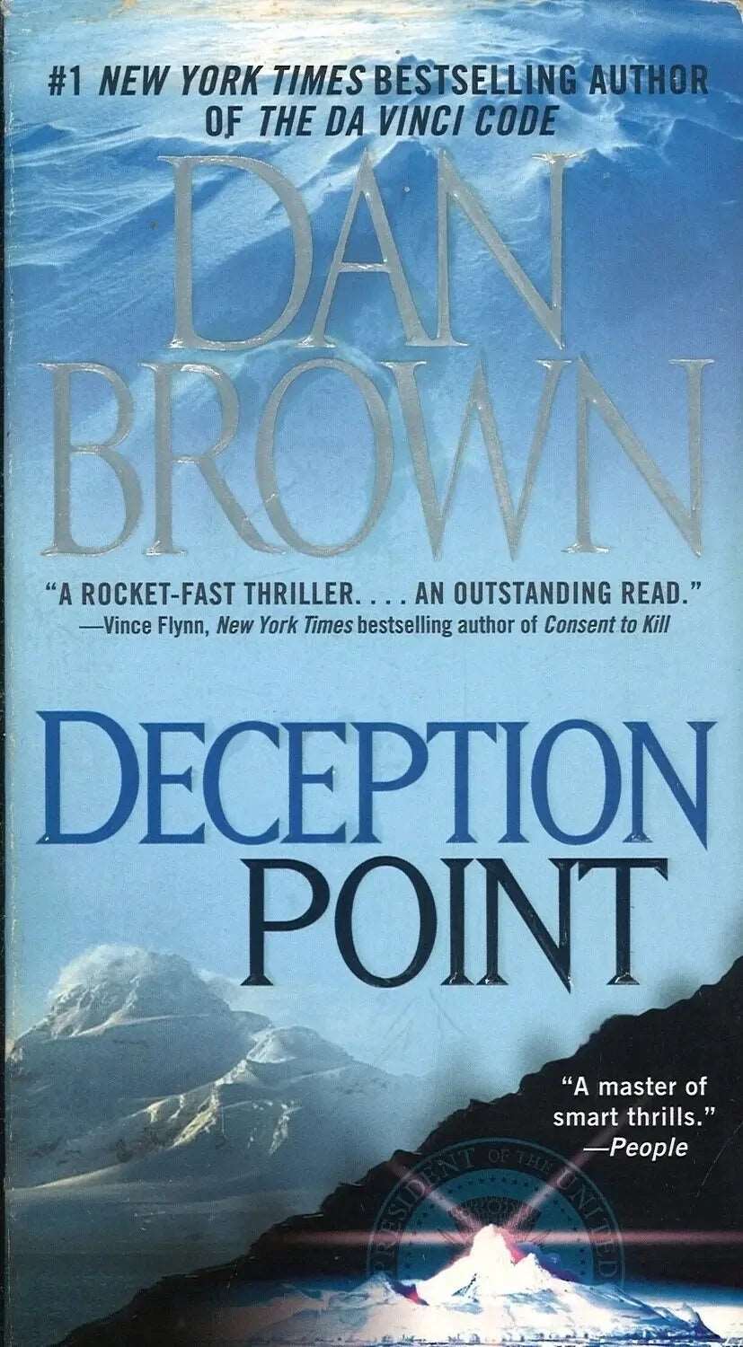 Deception Point by Dan Brown My Store