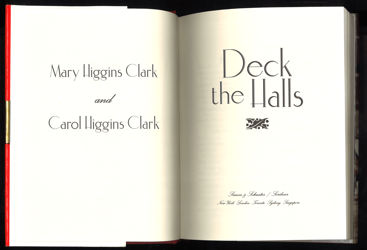 Deck the Halls - The Bookstore