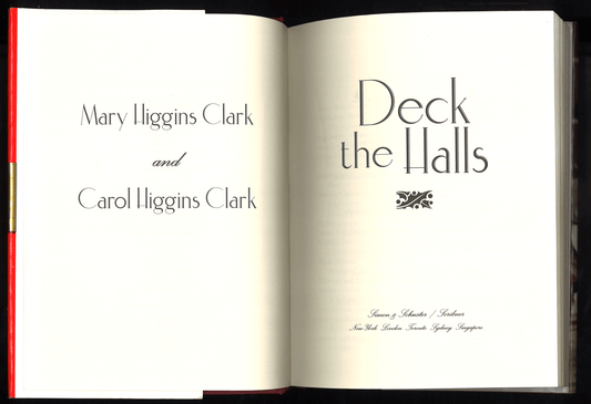 Deck the Halls - The Bookstore