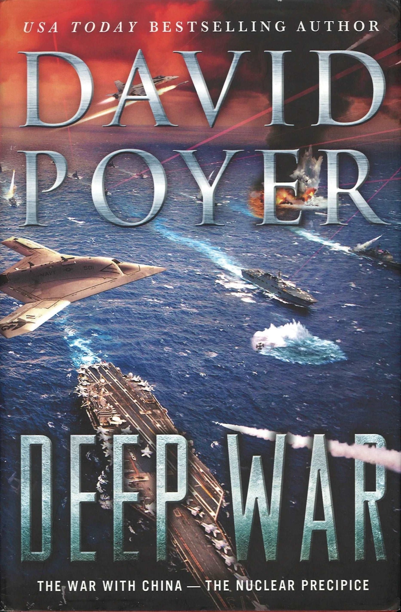 Deep War: The Nuclear Precipice, David Poyer My Store