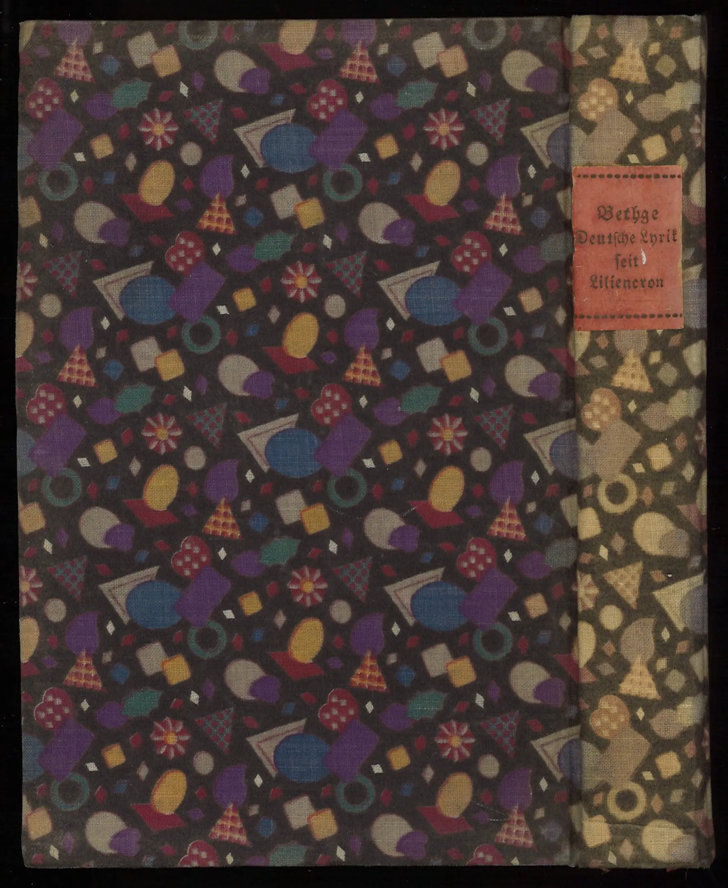 Deutsche Lyrik seit Liliencron - 1921 Edition (German)