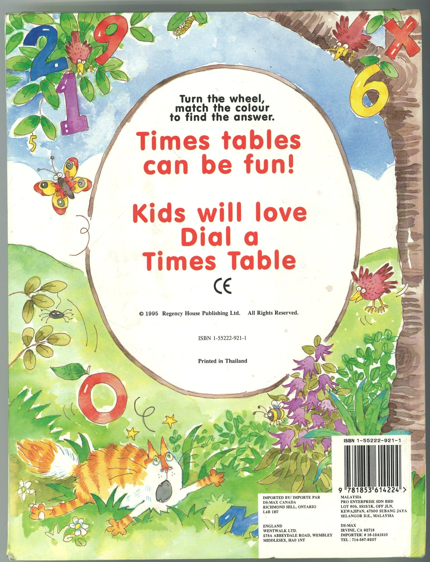 Dial a Times Table - The Bookstore