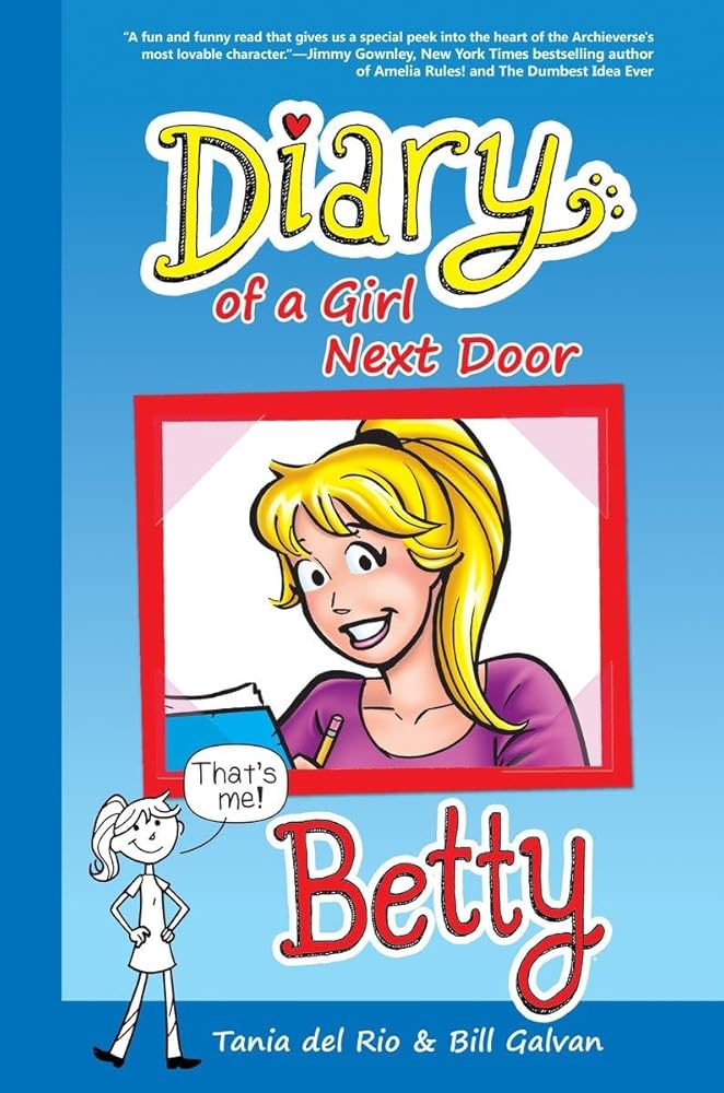 Diary of a Girl Next Door: Betty Tania del Rio