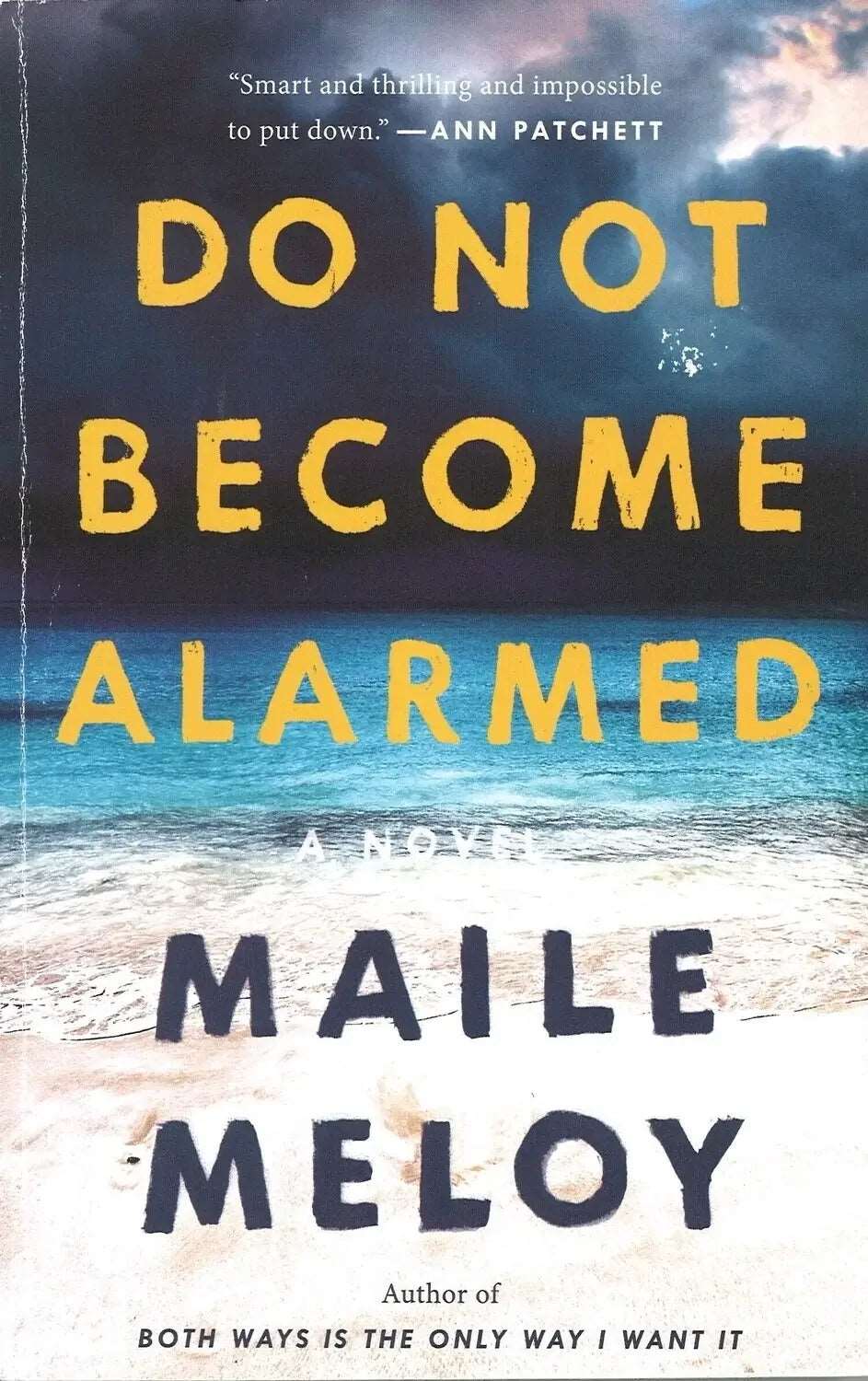 Do Not Become Alarmed by Maile Meloy My Store