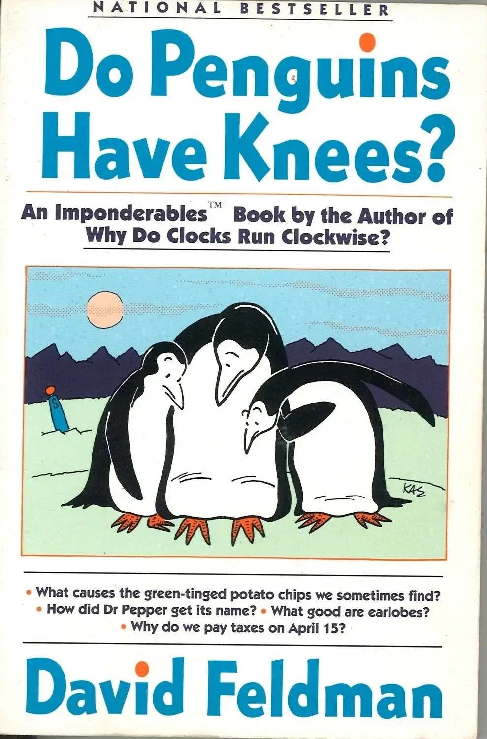 Do Penguins Have Knees? by David Feldman My Store