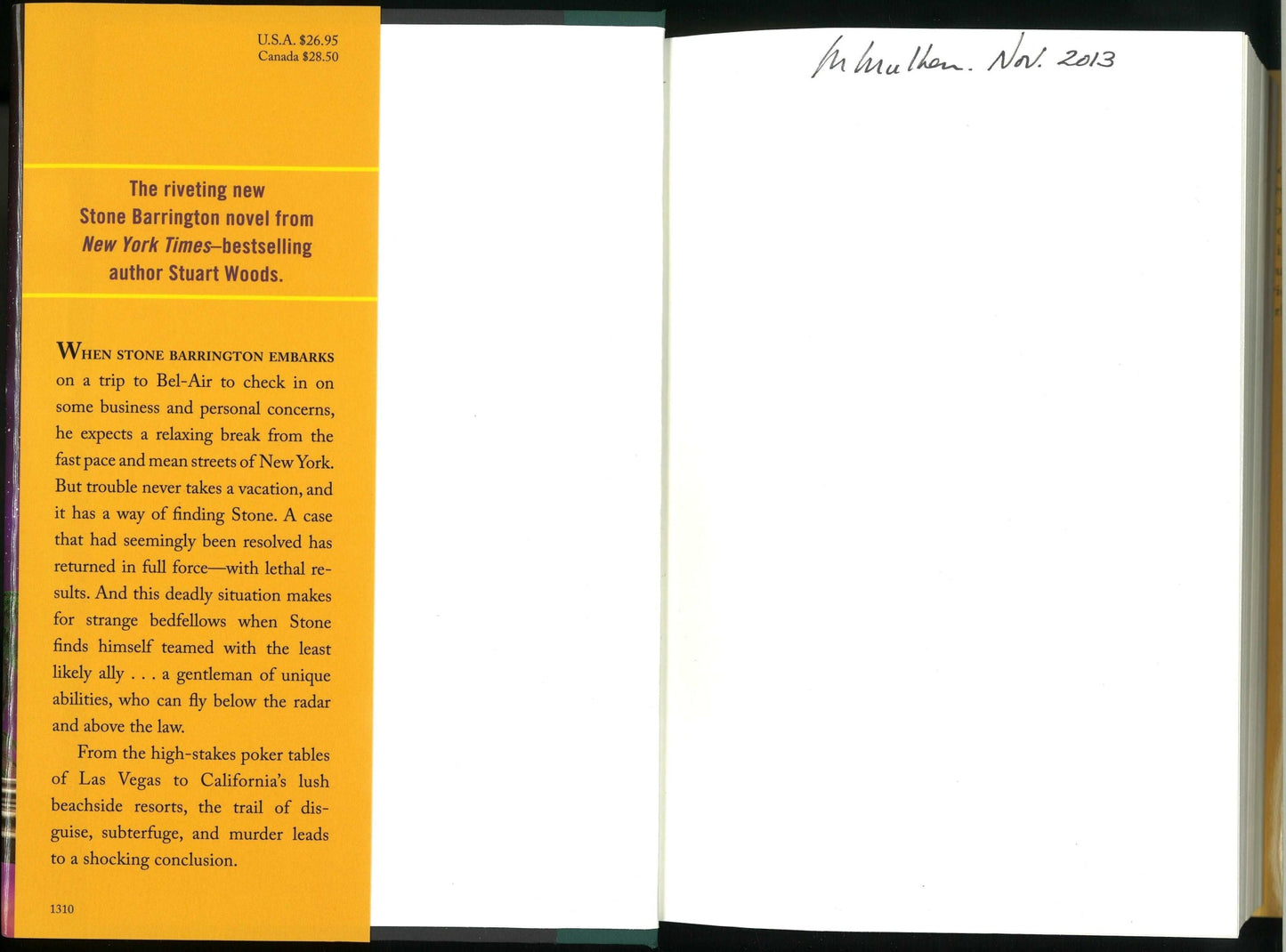 Doing Hard Time (A Stone Barrington Novel) Stuart Woods