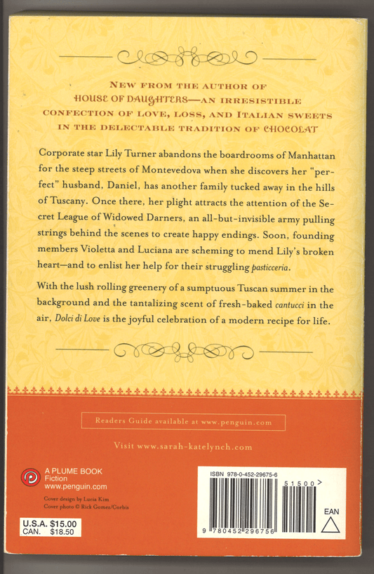 Dolci di Love: A Novel - The Bookstore