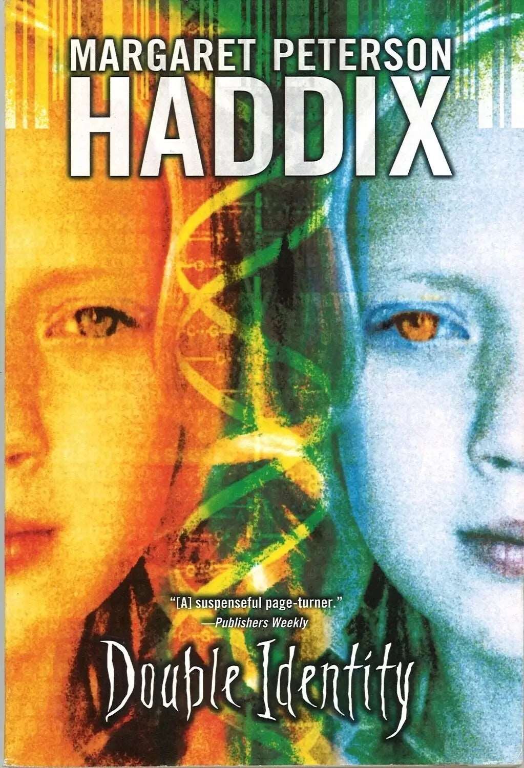 Double Identity by Margaret Peterson Haddix My Store