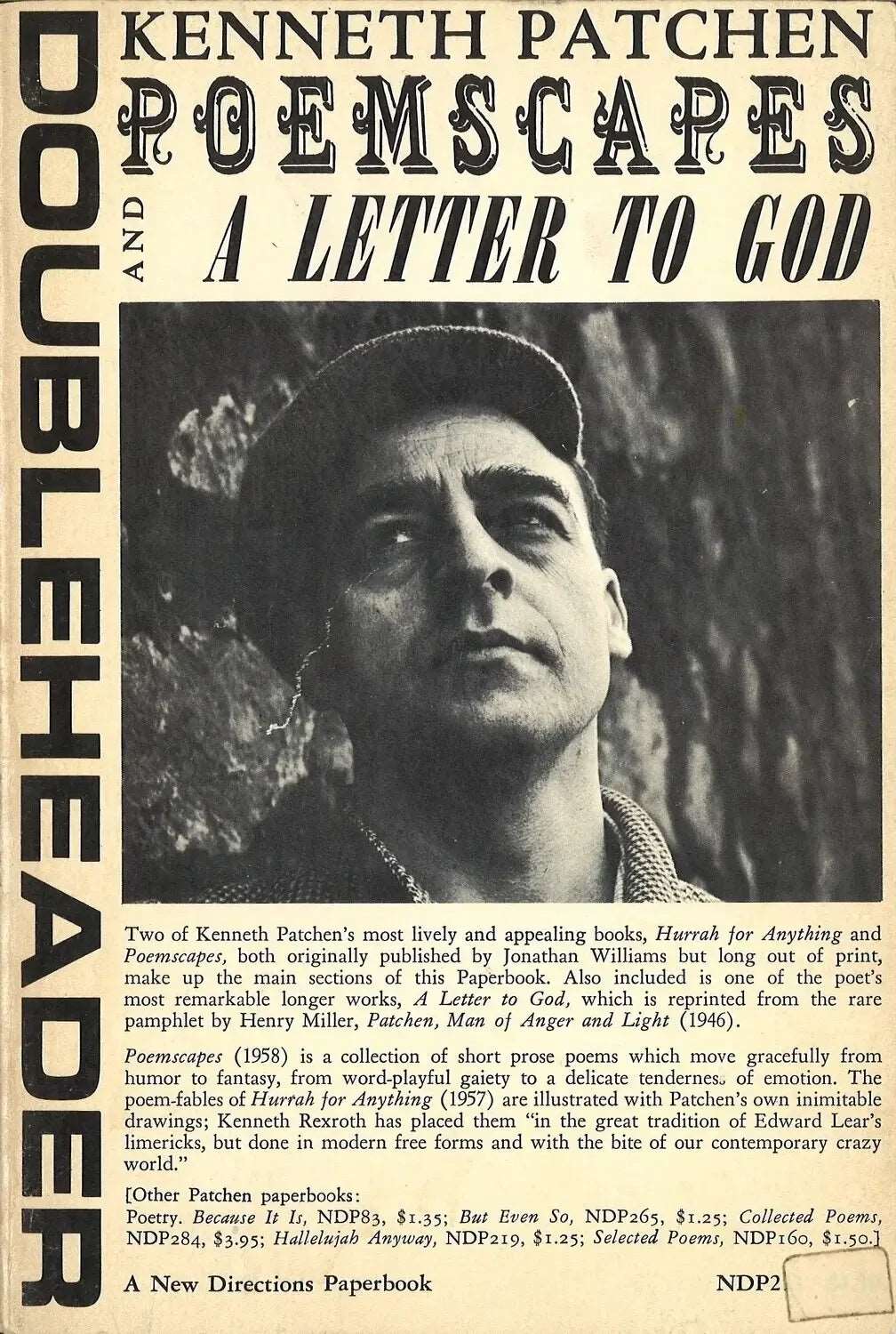 Doubleheader by Kenneth Patchen - The Bookstore