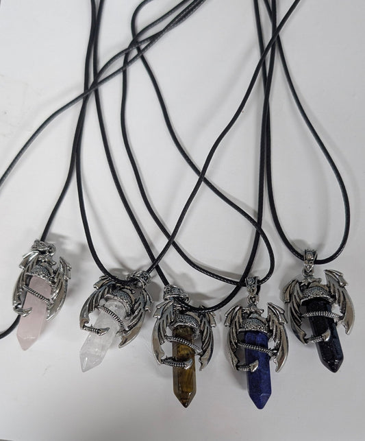Dragon Necklace - The Bookstore
