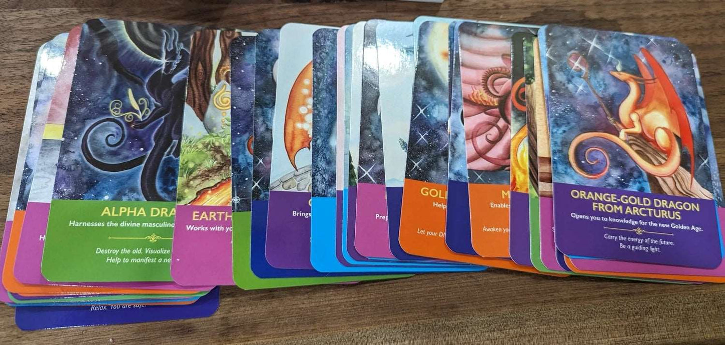 Dragon Oracle Cards by Diana Cooper The Bookstore 1