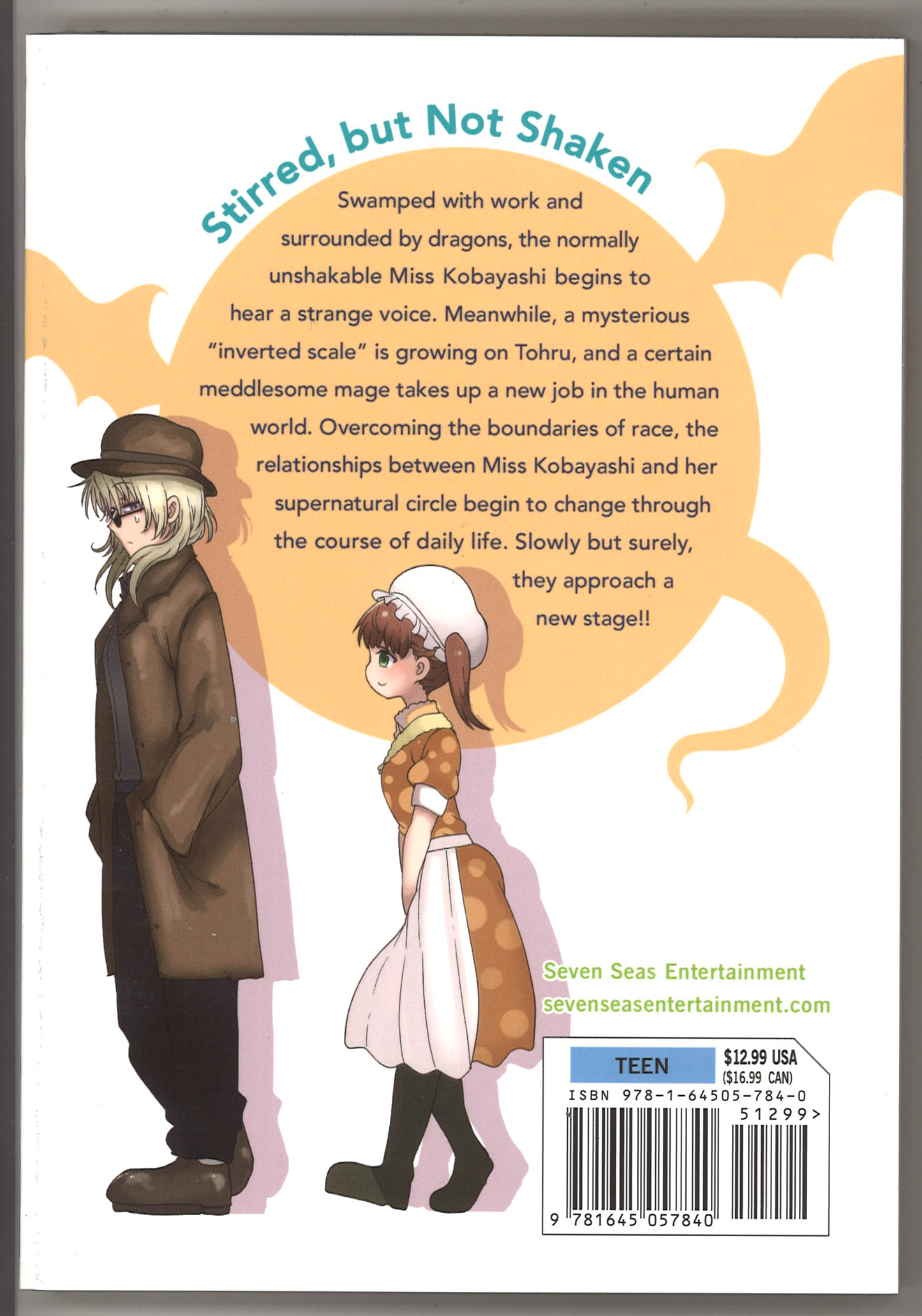 Miss Kobayashi's Dragon Maid Vol. 10