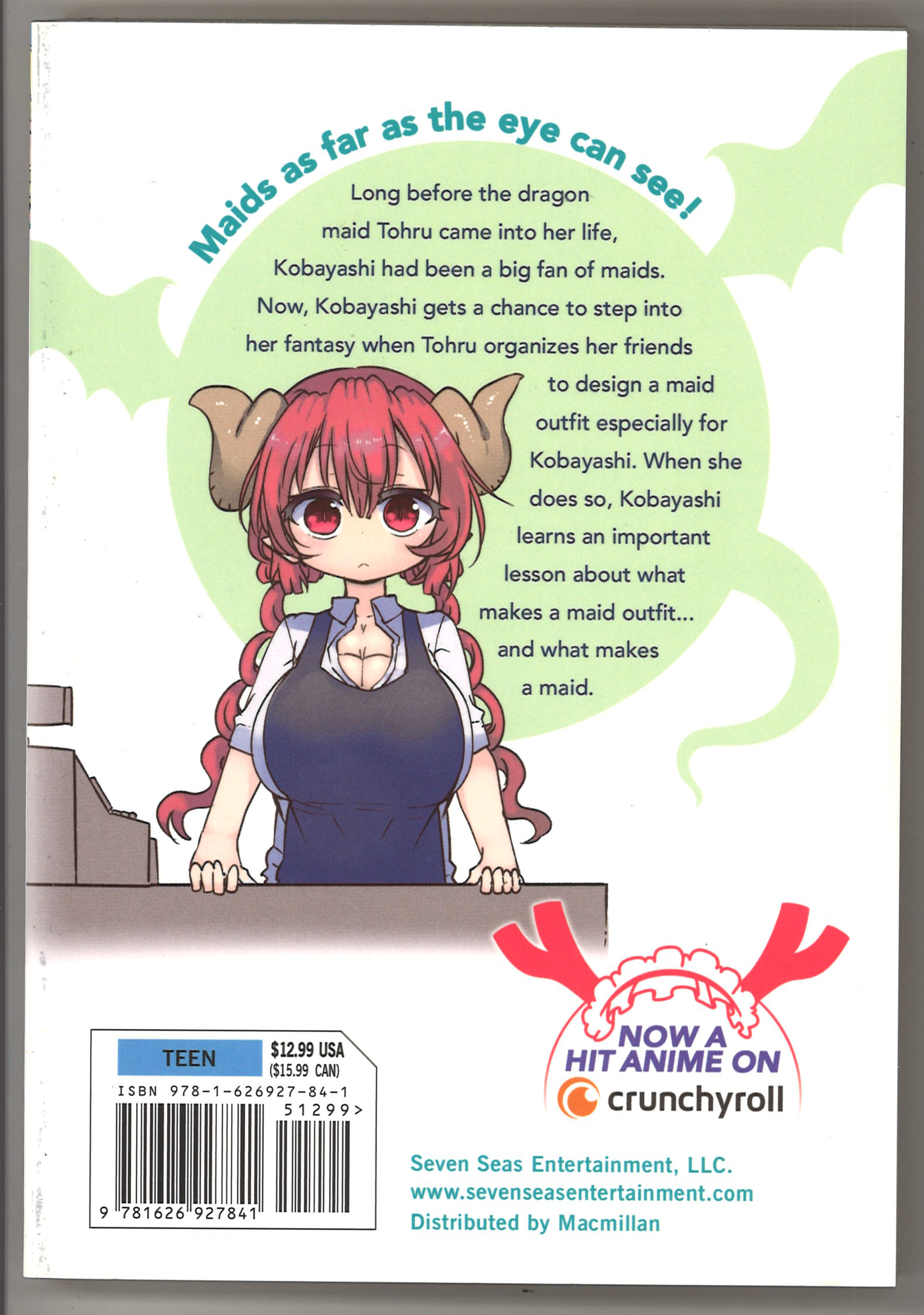 Miss Kobayashi's Dragon Maid Vol. 6