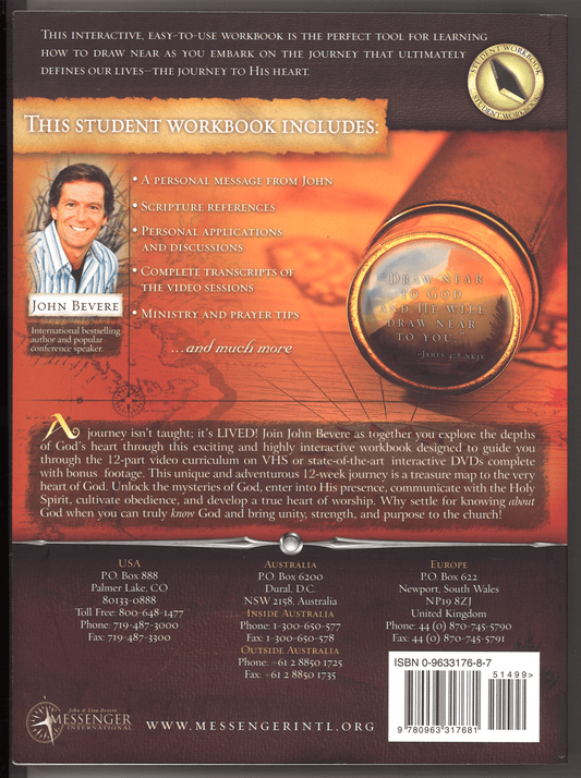 Drawing Near: A Life of Intimacy with God - Student Workbook - The Bookstore