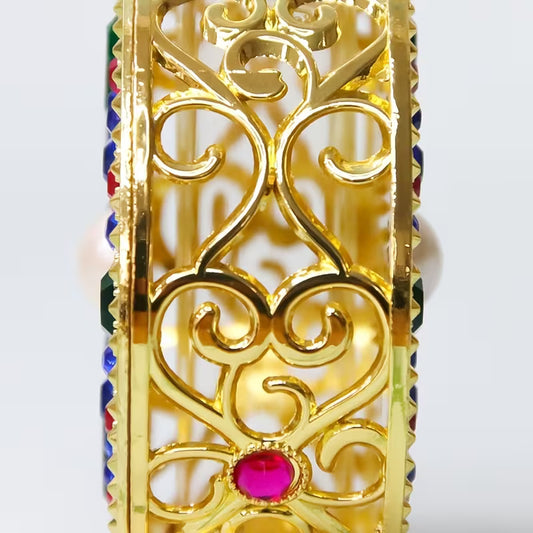 Dubai-Style Luxury Refillable Perfume Bottle