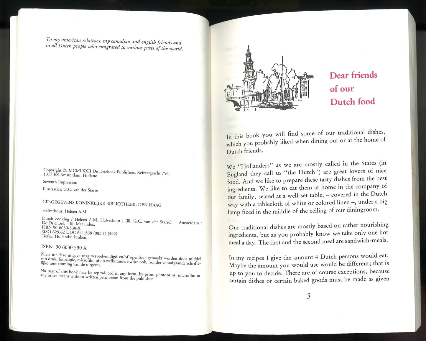 Dutch cooking Heleen A.M. Halverhout