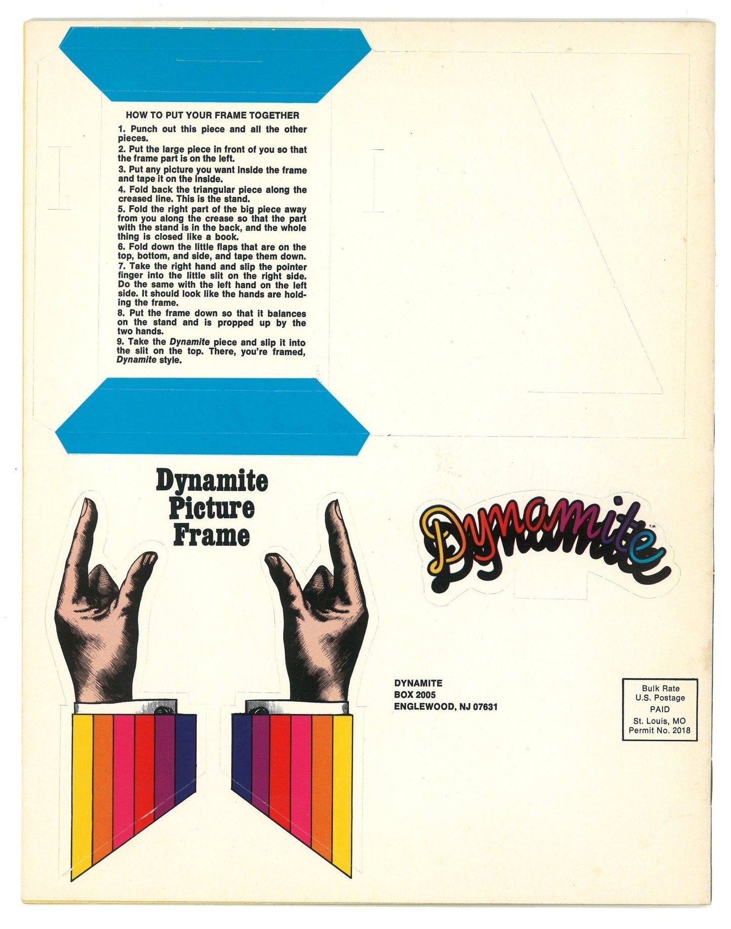 Dynamite No. 29 TV3587 Jane Stine