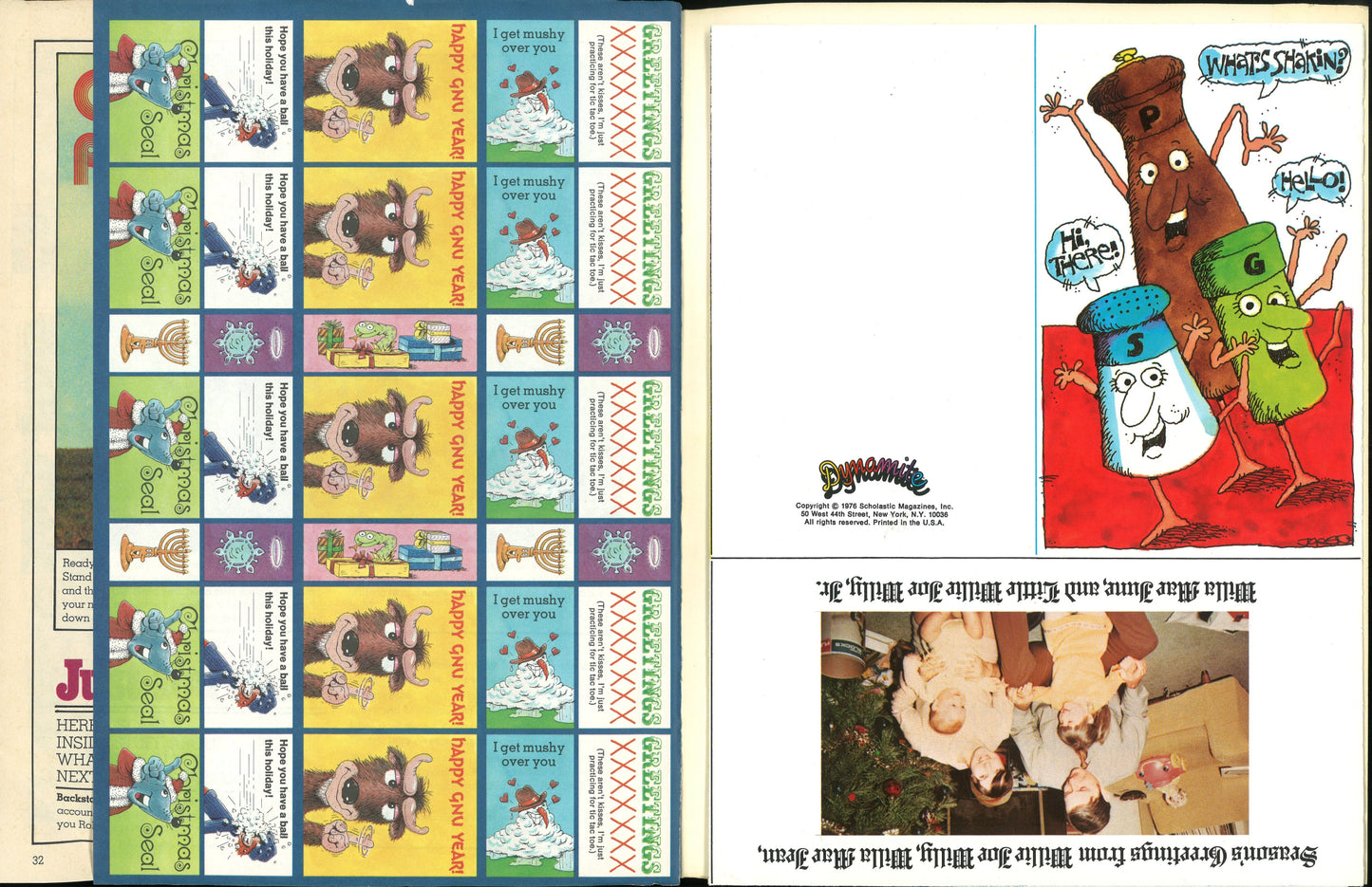 Dynamite No. 30 TV3588 - The Bookstore