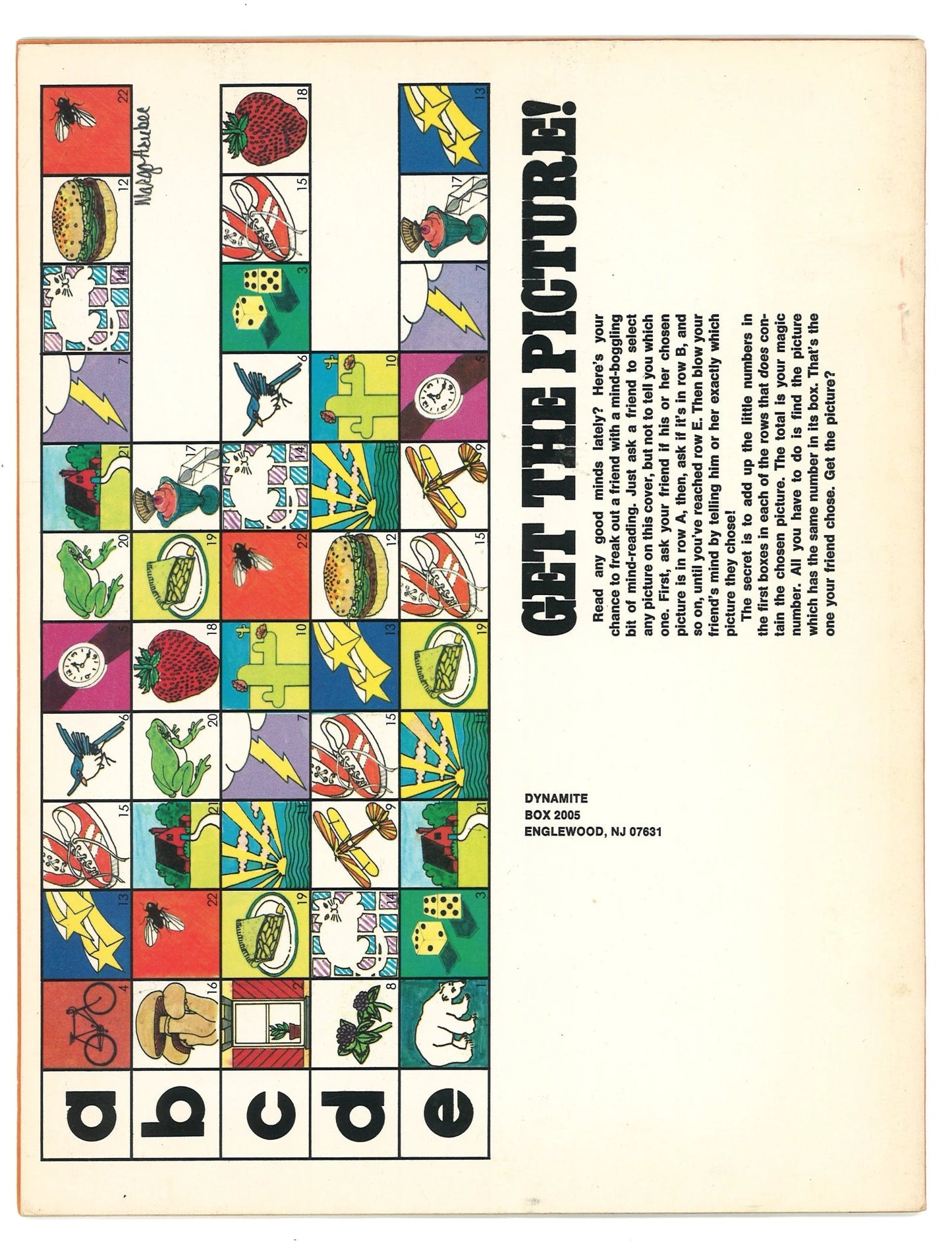 Dynamite No. 32 TV3590 Jane Stine