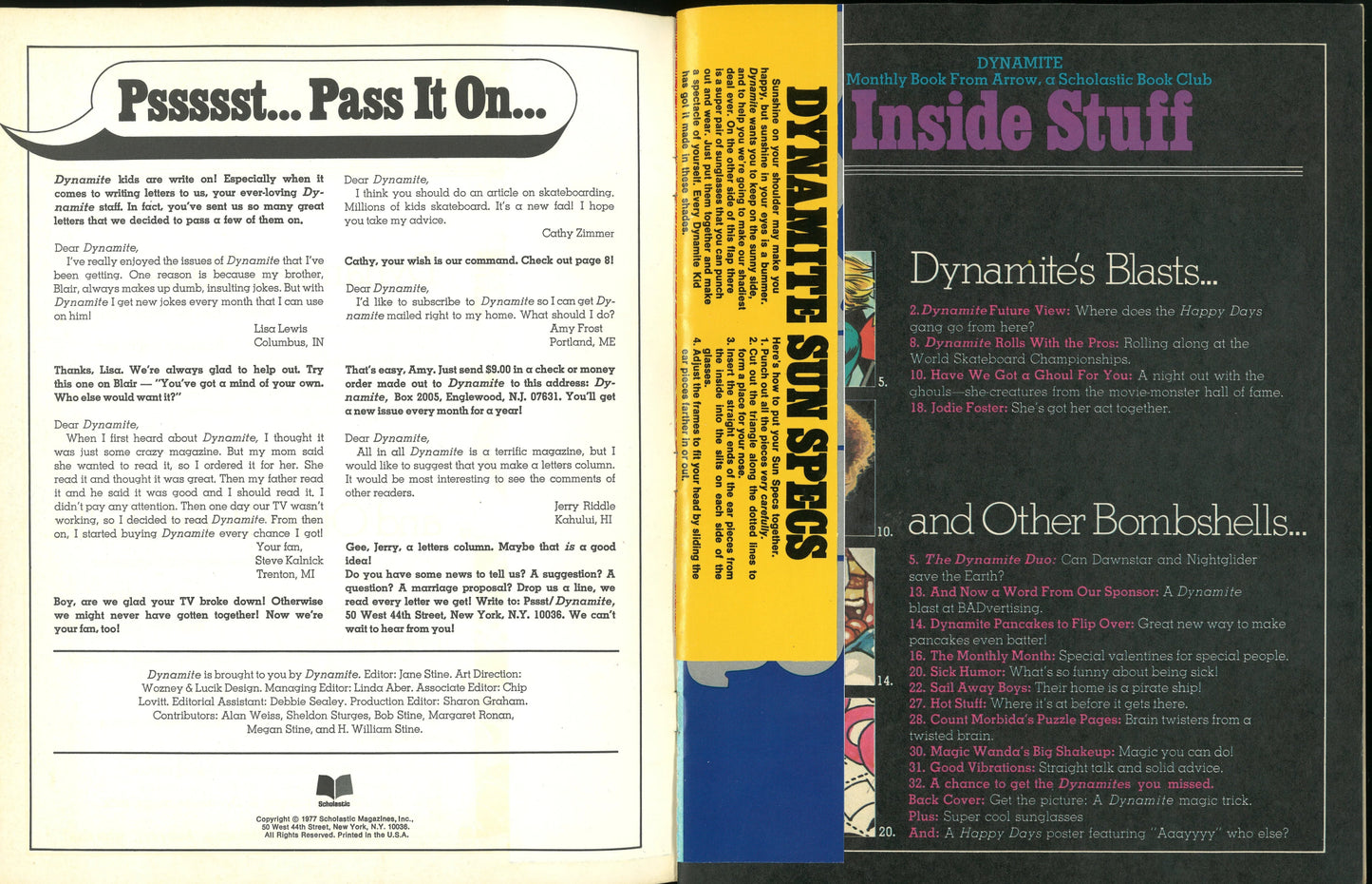 Dynamite No. 32 TV3590 - The Bookstore