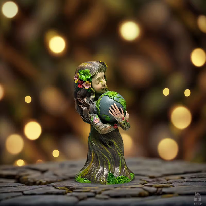 Earth Mother Goddess Figurine