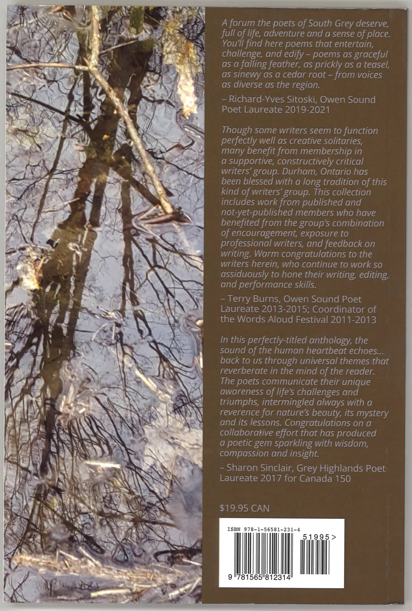 Echoes: Featured Poets of the Village of Durham Poetry Salons - The Bookstore