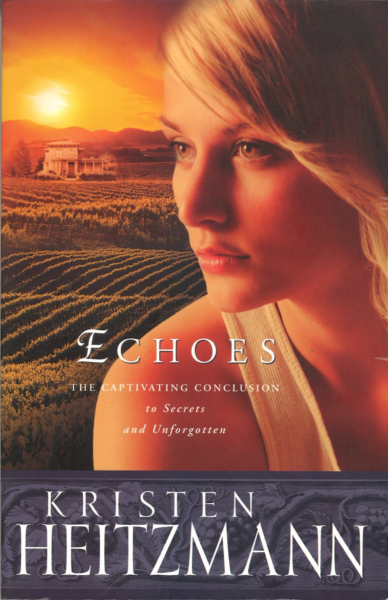 Echoes (The Michelli Family Series, 3) Kristen Heitzmann